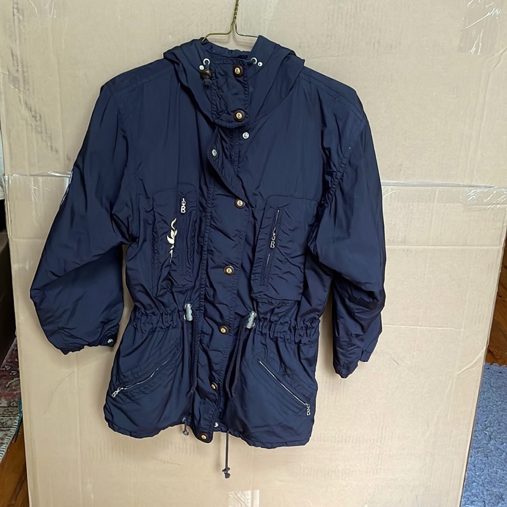 1990s vintage Bogner ski coat with provenance, size 6